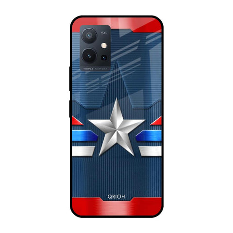 Brave Hero Glossy Case for Vivo T1 5G
