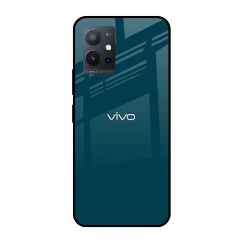 Emerald Glossy Case for Vivo T1 5G