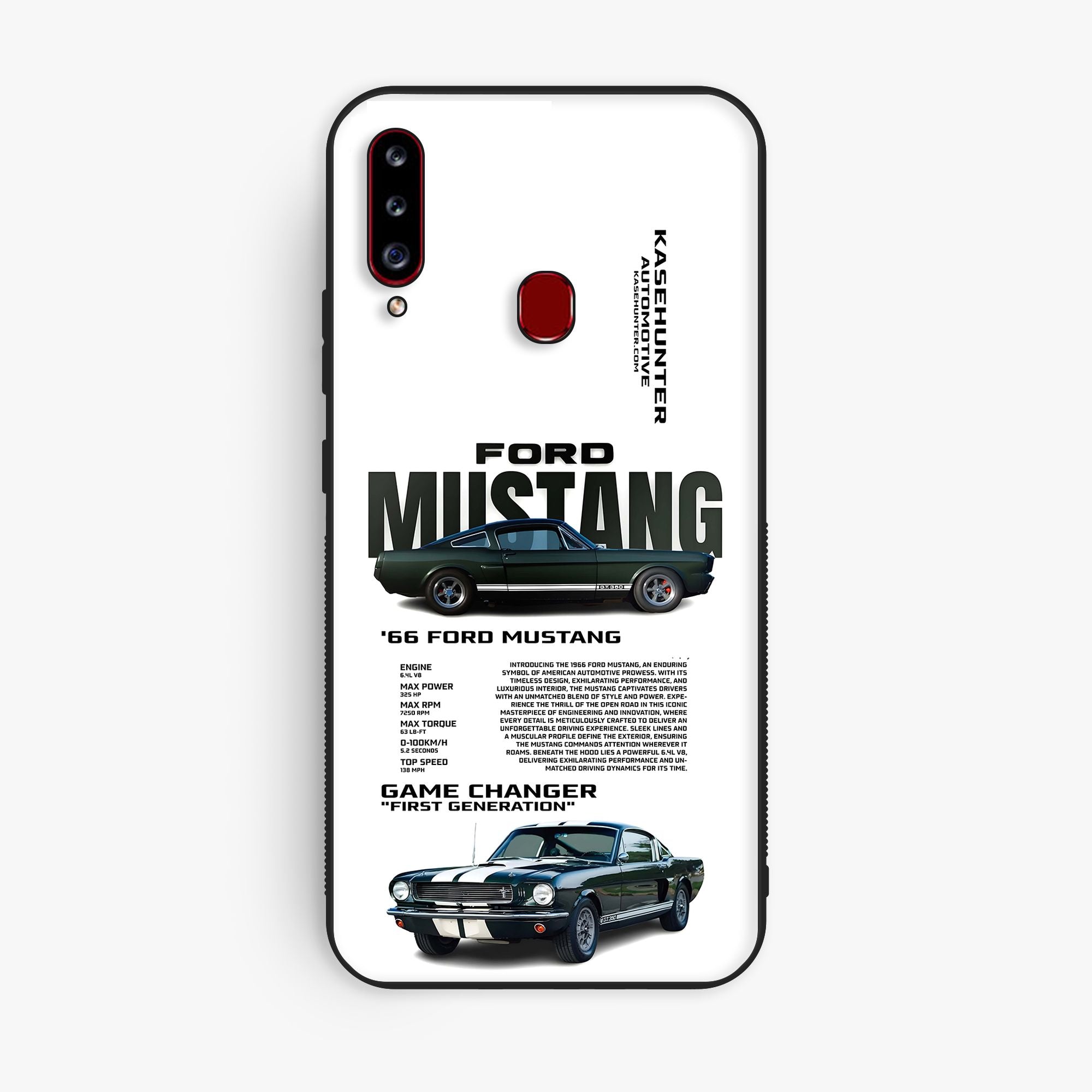 Samsung Galaxy A20s - Wallpaper 161 - Premium Printed Glossy Phone Case
