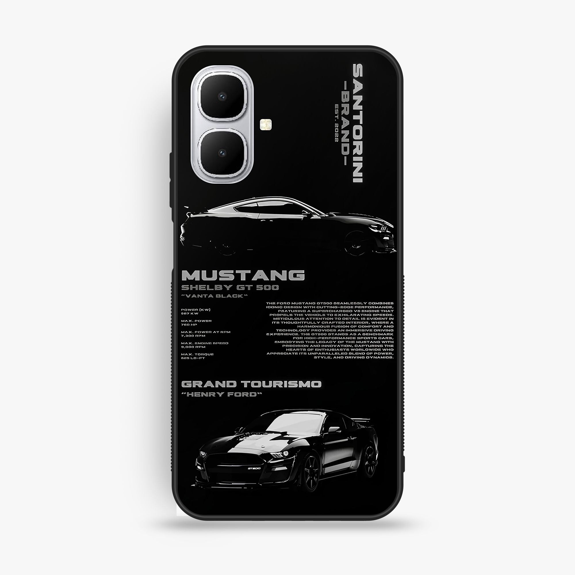 Infinix Smart 10 - Wallpaper 027 - Premium Printed Glossy Phone Case