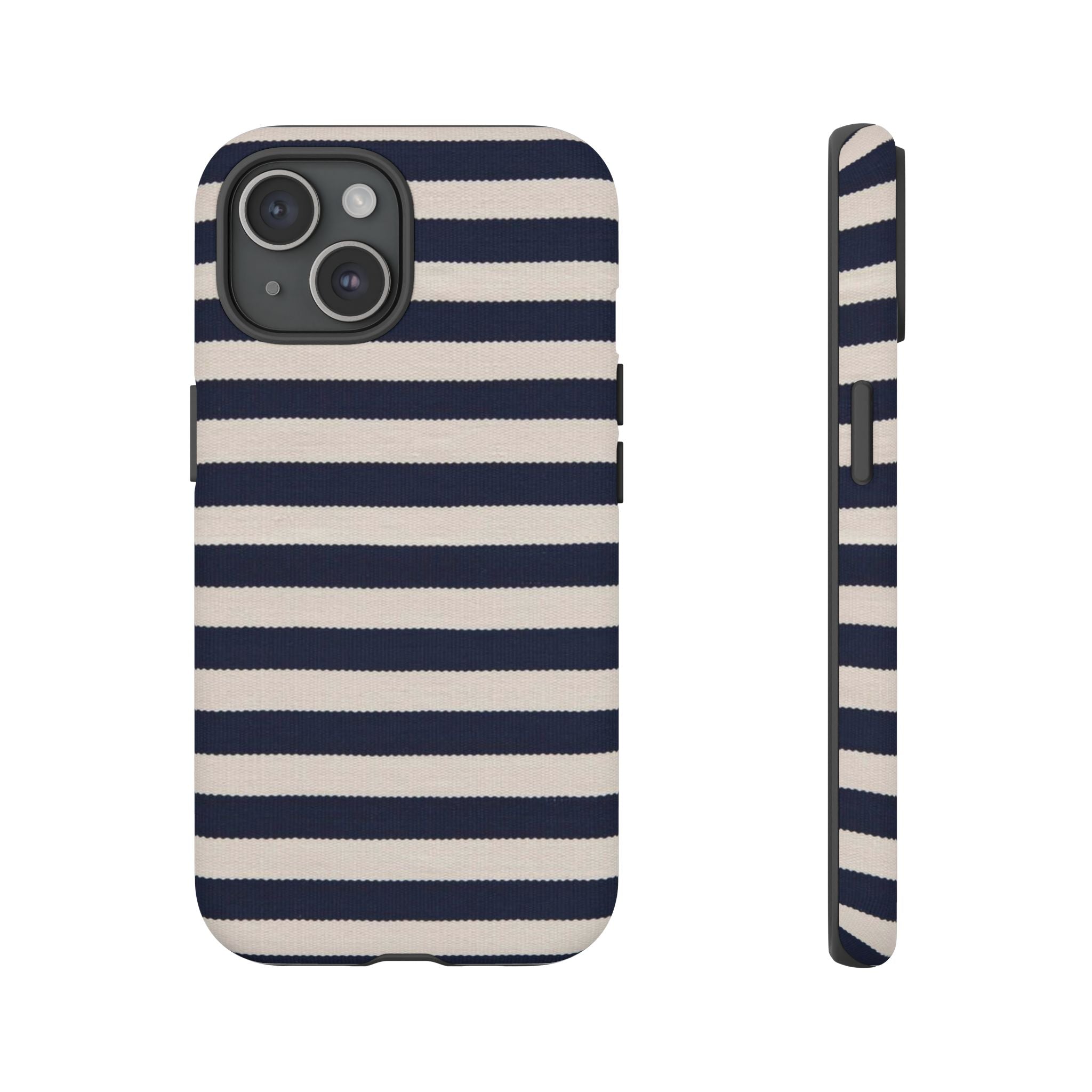 Sailor Stripes Premium Tough Shining Phone Case (Double Layer) Available For All iPhone Models