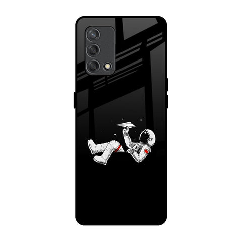 Space Traveller Glossy Case for Oppo F19s