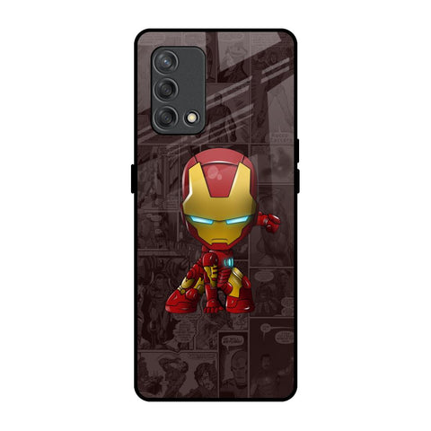 Angry Baby Super Hero Glossy Case for Oppo F19s