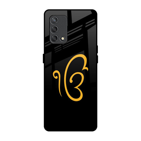Luxury Fashion Initial Glossy Case for Oppo F19s