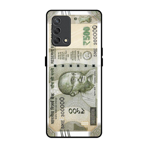 Cash Mantra Glossy Case for Oppo F19s