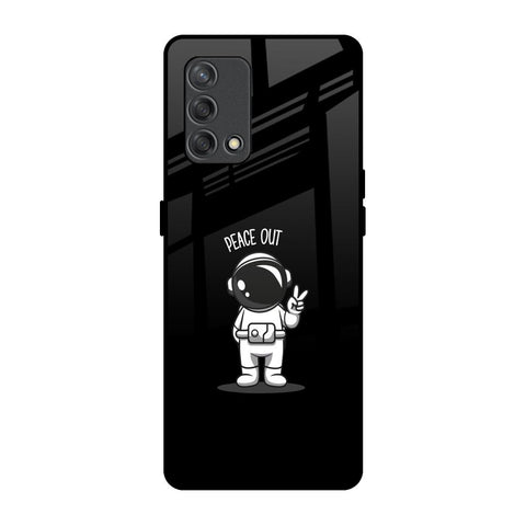 Peace Out Astro Glossy Case for Oppo F19s