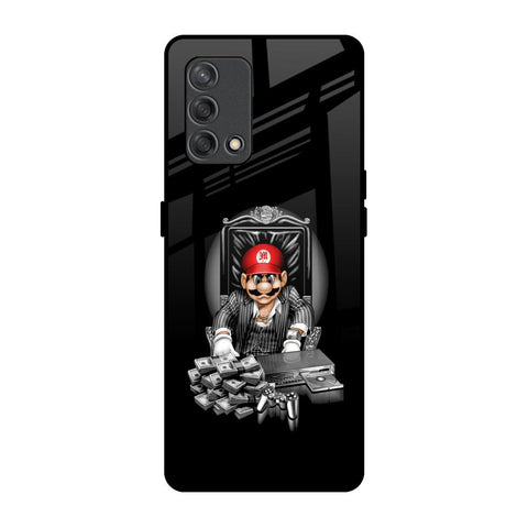 Dark Secret Glossy Case for Oppo F19s