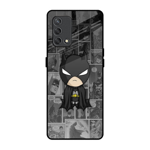 Cartoon Art Glossy Case for Oppo F19s