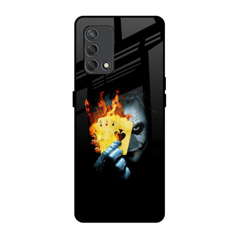 AAA Joker Glossy Case for Oppo F19s