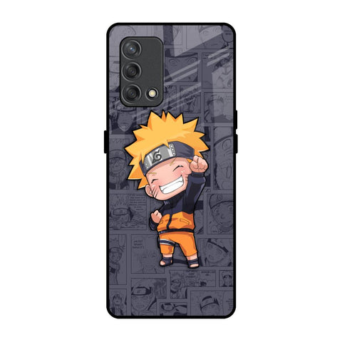 Orange Chubby Glossy Case for Oppo F19s