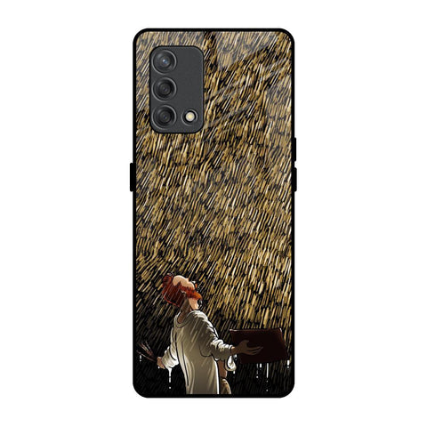 Rain Festival Glossy Case for Oppo F19s