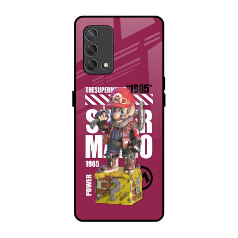 Gangster Hero Glossy Case for Oppo F19s