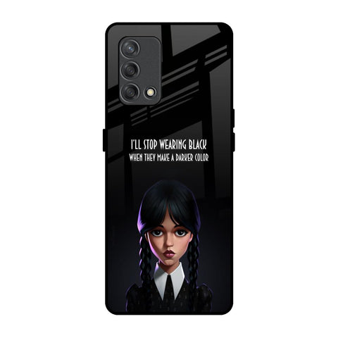 Aesthetic Digital Art Glossy Case for Oppo F19s