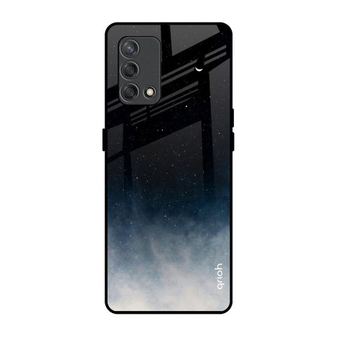 Black Aura Glossy Case for Oppo F19s