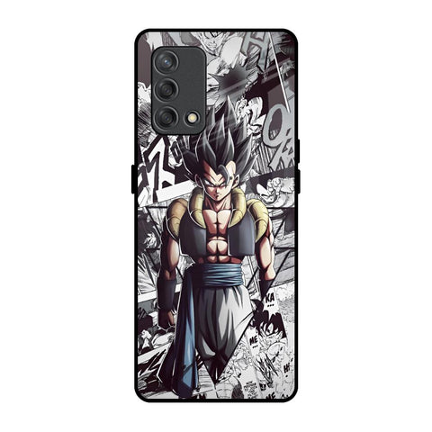 Dragon Anime Art Glossy Case for Oppo F19s