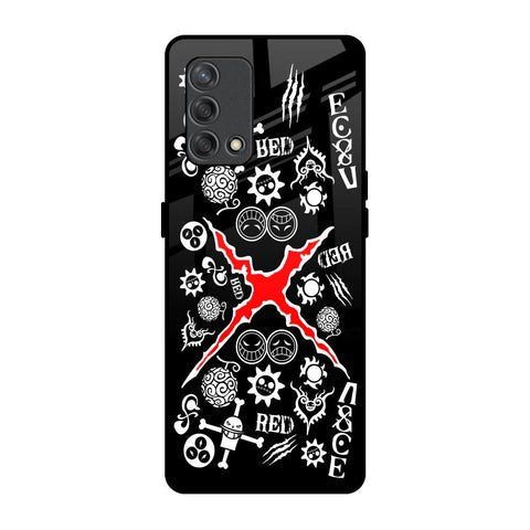 Red Zone Glossy Case for Oppo F19s