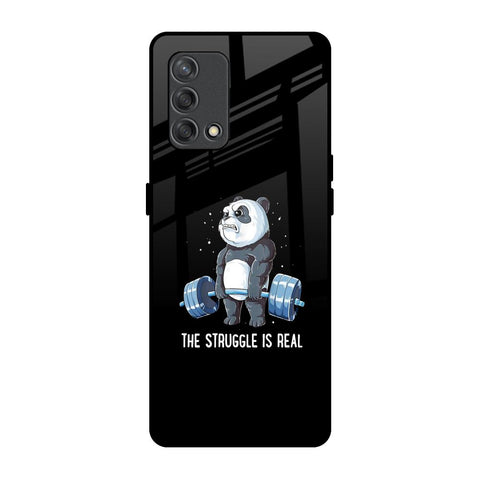 Real Struggle Glossy Case for Oppo F19s