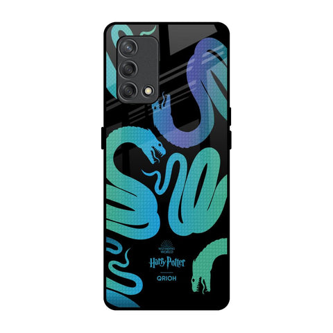 Basilisk Glossy Case for Oppo F19s