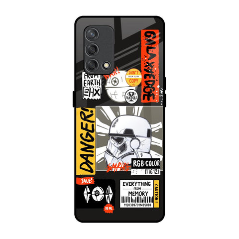 Galaxy Edge Glossy Case for Oppo F19s