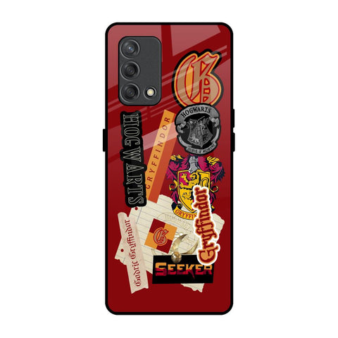 Gryffindor Glossy Case for Oppo F19s
