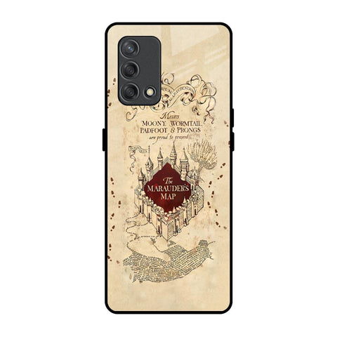 Magical Map Glossy Case for Oppo F19s