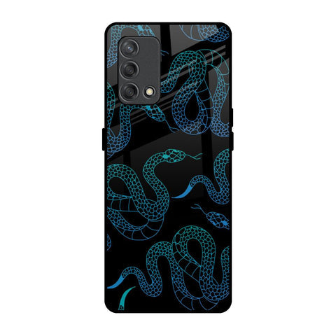 Serpentine Glossy Case for Oppo F19s