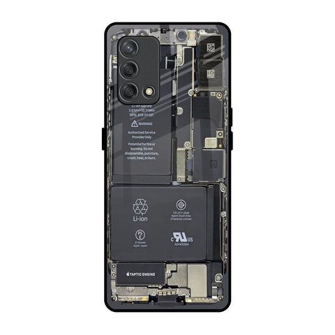 Skeleton Inside Glossy Case for Oppo F19s