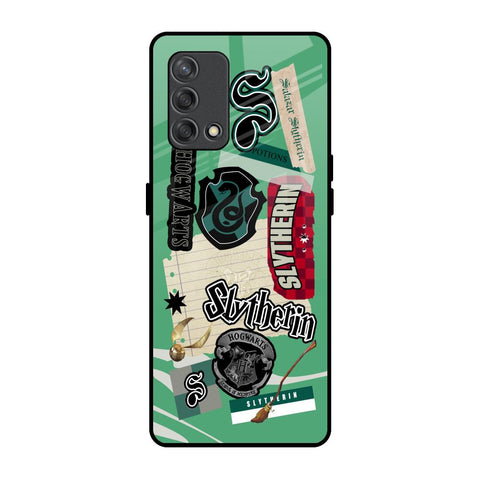 Slytherin Glossy Case for Oppo F19s