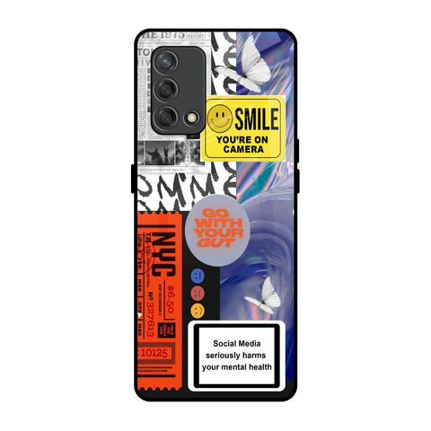 Smile for Camera Glossy Case for Oppo F19s