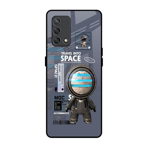 Space Travel Glossy Case for Oppo F19s