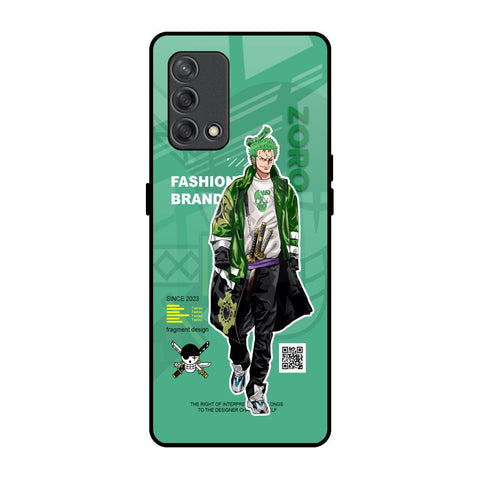 Zoro Bape Glossy Case for Oppo F19s