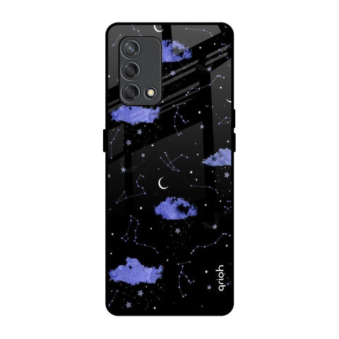 Constellations Glossy Case for Oppo F19s
