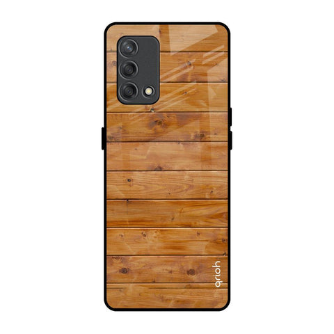 Timberwood Glossy Case for Oppo F19s