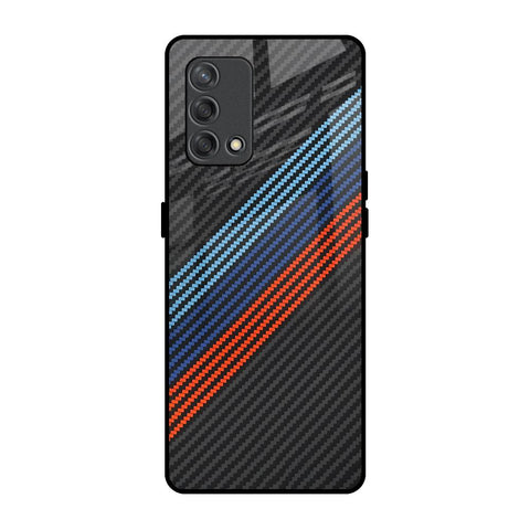 Carbon Inspired Glossy Case for Oppo F19s