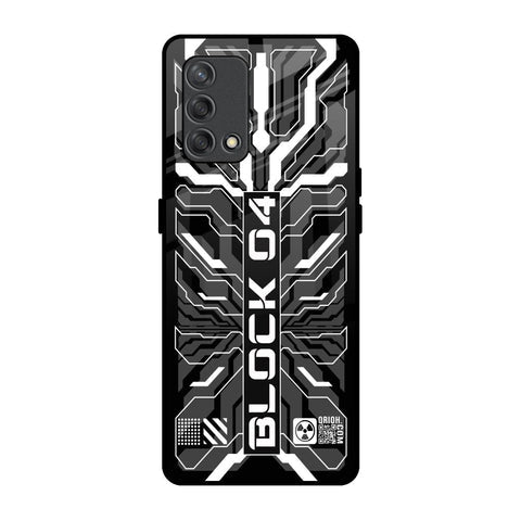 Monochrome Magic Glossy Case for Oppo F19s
