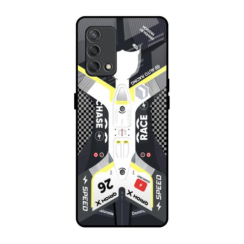 Car Enthusiast Glossy Case for Oppo F19s