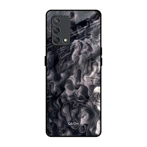 Cryptic Smoke Glossy Case for Oppo F19s