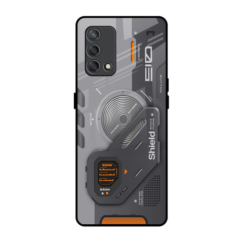 Tech Lifestyle Glossy Case for Oppo F19s