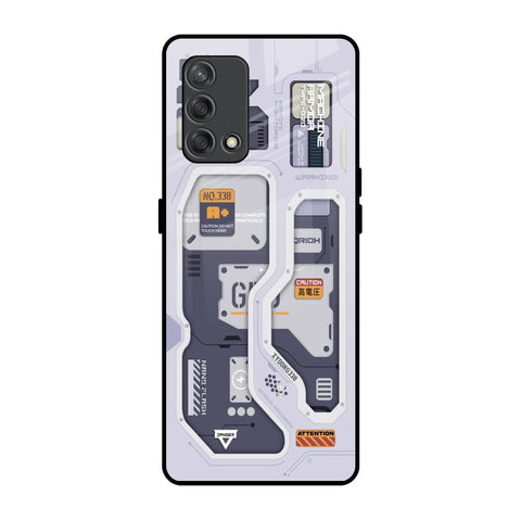 Tech Savvy Glossy Case for Oppo F19s