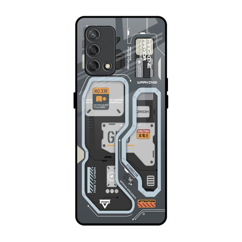 Retro Futuristic Glossy Case for Oppo F19s