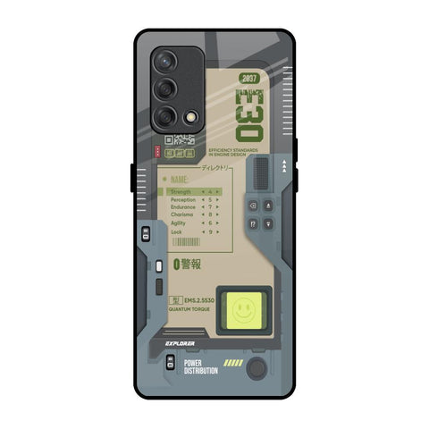 Art Station Glossy Case for Oppo F19s