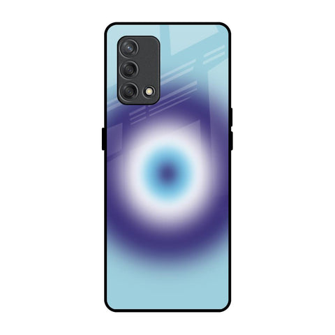 Evil Eye Art Glossy Case for Oppo F19s