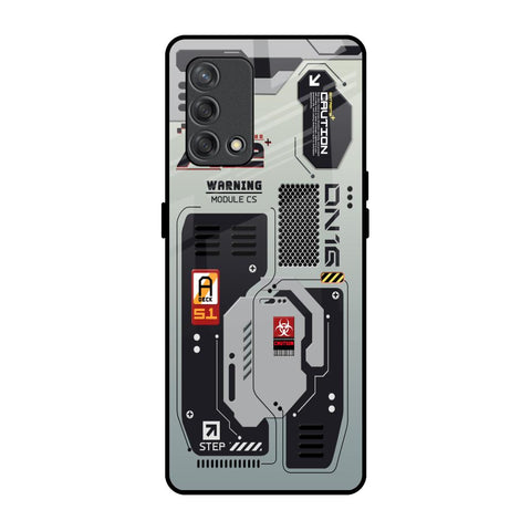 Techno Vibes Glossy Case for Oppo F19s