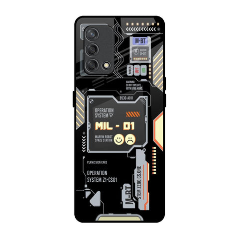Exposed Parts Glossy Case for Oppo F19s