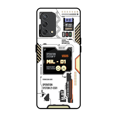 Tech Display Glossy Case for Oppo F19s