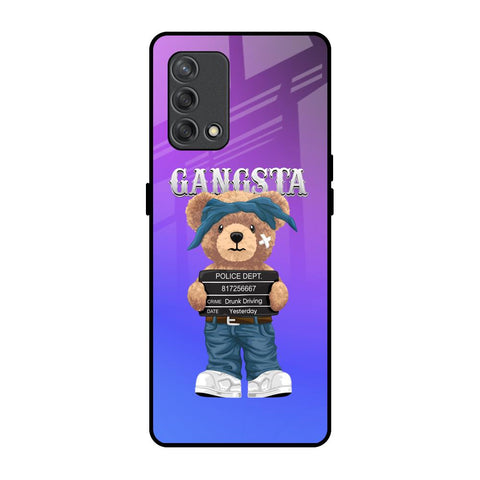 Gangsta Bear Glossy Case for Oppo F19s