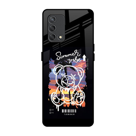 Summer Vibe Glossy Case for Oppo F19s