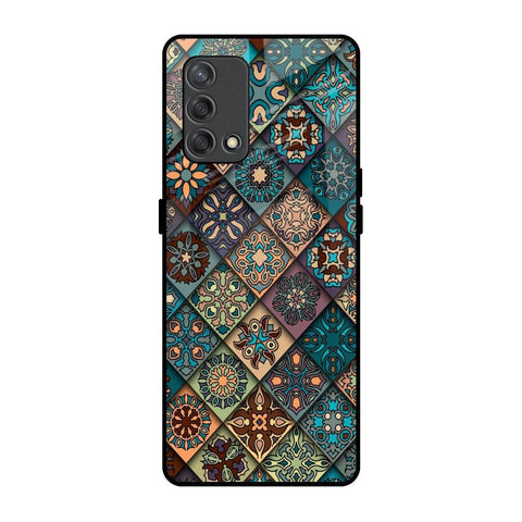 Retro Art Glossy Case for Oppo F19s
