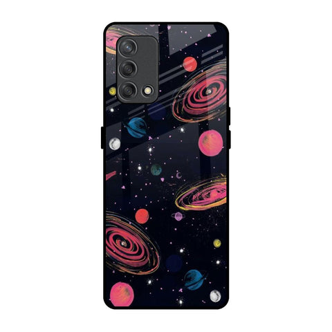 Galaxy In Dream Glossy Case For Oppo F19s
