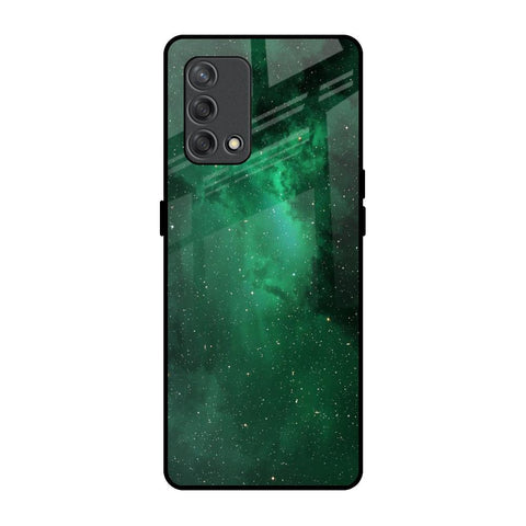 Emerald Firefly Glossy Case For Oppo F19s